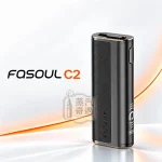 Fasoul C2二回機一體式加熱菸主機8色可選-一彈兩抽-3D熱氣流-支援TEREA_SENTIA-日本原裝現貨