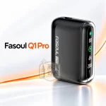 Fasoul Q1 Pro 二回機 一體式加熱菸主機5色可選-一彈兩抽-全螢幕液晶顯示-支援TEREA_SENTIA-日本原裝現貨
