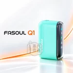 Fasoul Q1二回機-加熱菸主機5色可選-3D熱氣流加熱-滿電續航約15支-支援TEREA_SENTIA-日本原裝現貨