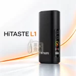 HiTASTE L1 二回機 加熱菸主機 4色可選（雙次加熱・2600mAh長續航）支援TEREA_SENTIA【日本原裝現貨】